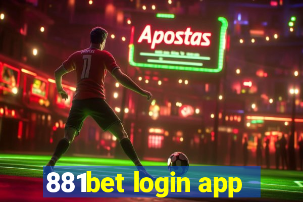 881bet login app